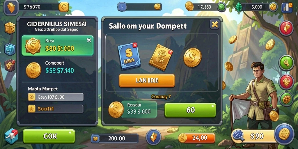 h03 - Karakter unik yang dapat dipilih oleh pemain.