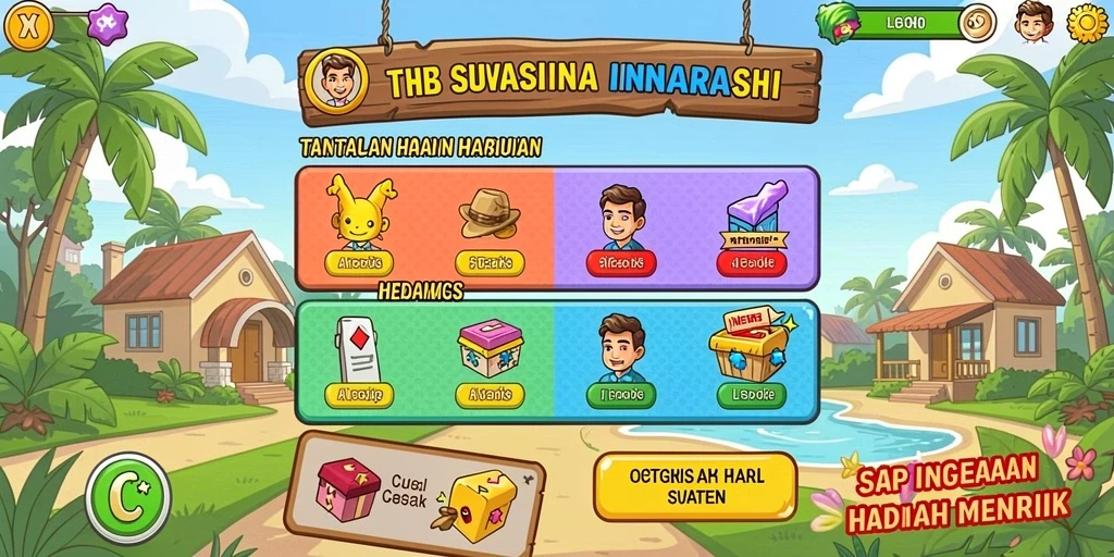 terong123 - Tangkapan layar memperlihatkan level baru yang menantang.